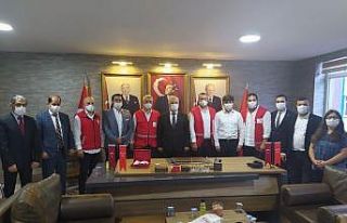 Ciğer, AK Parti ve MHP’yi ziyaret etti