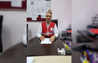 Ciğer, şehit düşen Kızılay personeli için baş...
