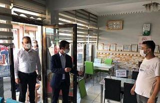 Çilimli’de Covid-19 denetimi