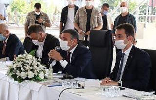 Çilimli’de mahalle ve köy muhtarları ile toplantı...