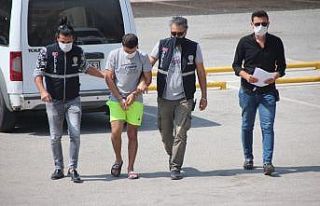 Cinayet zanlısı Bodrum’da yakalandı