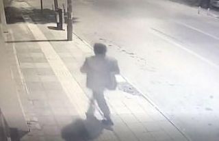 Cinayet zanlısını güvenlik kameraları yakalattı