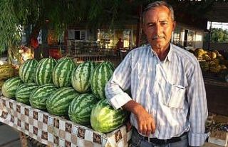 Cincinli karpuz üreticilerinden Başkan Kaplan’a...