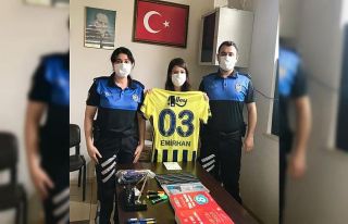 Cizre polisi Afyonkarahisarlı öğrencinin mektubuna...