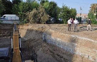 Cizre yarı olimpik yüzme havuzuna kavuşuyor