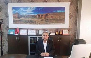 Cizre yeni müftüsü göreve başladı