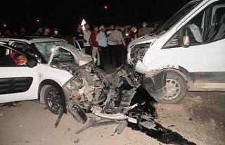 Cizre’de Trafik Kazası: 7 Yaralı