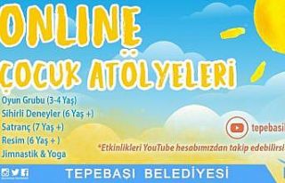 Çocuk Atölyeleri sanal ortamda devam ediyor