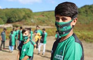 Çocukların spor malzemesi isteğini Büyükakın...