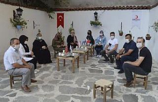 Çölyak hastalığının farkındalığı için bir...