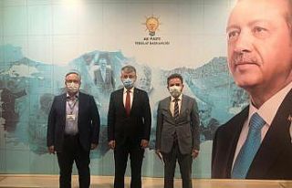 Çopuroğlu ilçe başkanlarını açıkladı