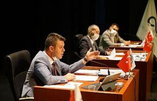 Çorlu Belediyesi Eylül Ayı Olağan Meclis Toplantısı...