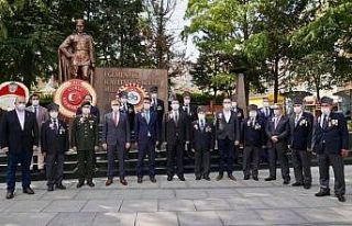 Çorlu’da Gaziler Günü kutlandı