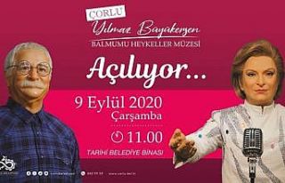 Çorlu’nun ilk sanat müzesi açılıyor