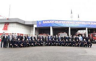 Çorum Belediyesi Sanayi Müfrezesi hizmete girdi