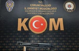 Çorum polisinden suç örgütüne operasyon