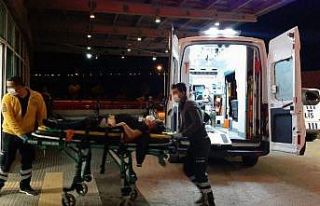 Çorum -Samsun karayolunda kaza: 4 yaralı