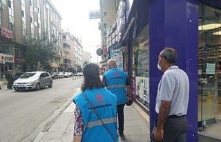 Çorum’da mahalle denetim ekipleri işbaşında