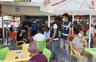 Çorum’da şok korona virüs denetimi