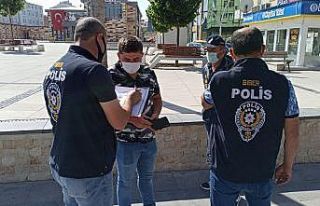 Çorum’da tedbirlerine uymayan bin 64 kişiye 1...