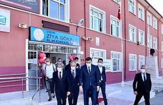 Çorum’daki okullar yüz yüze eğitime hazır