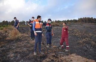 Çorum’daki yangının çıkış nedeni araştırılıyor