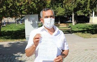 Çorumlu işçi korona virüse şiir yazdı