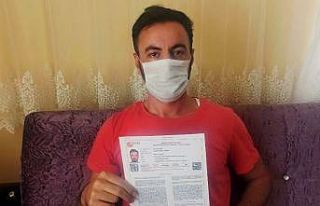 Covid-19 hastasının neden sınava ulaştırılmadığı...