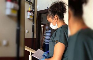 Covid-19 pozitif ve temaslı vakalar denetlendi