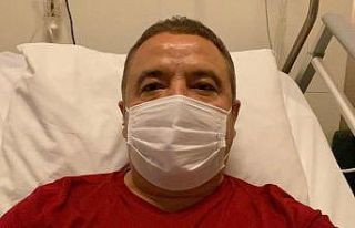 Covid-19 tedavisi devam eden Muhittin Böcek için...