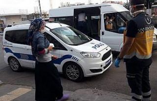 Covid-19 testi pozitif çıkan kız hastaneden kaçtı