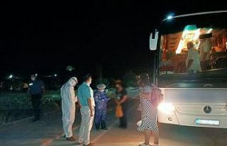 Covid-19’lu hasta şehirlerarası otobüste yakalandı