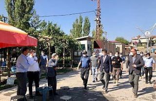 Çukurca da salgın denetimi yapıldı.