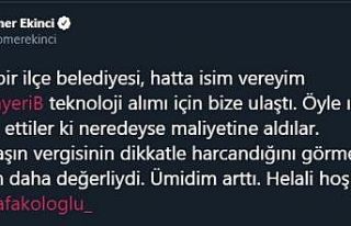 Cumayeri Belediyesi’ne övgü dolu sözler