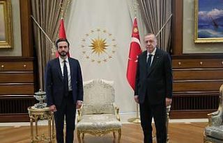 Cumhurbaşkanı Erdoğan, AİHM Başkanını kabul...