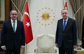 Cumhurbaşkanı Erdoğan, Cezayir Dışişleri Bakanını...