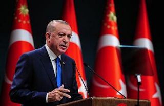 Cumhurbaşkanı Erdoğan: “Geçmişte Türkiye’yi...