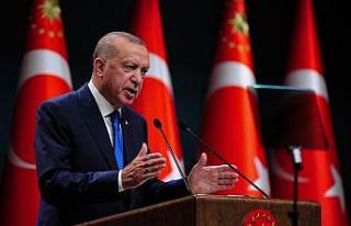 Cumhurbaşkanı Erdoğan: "Okullarımızı eğitim-öğretime...