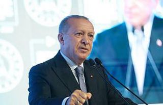 Cumhurbaşkanı Erdoğan: "Sayın Macron senin...