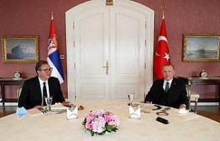 Cumhurbaşkanı Erdoğan, Sırbistan Cumhurbaşkanını...