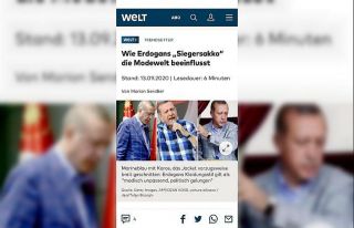 Cumhurbaşkanı Erdoğan’ın “ceketi” Alman...