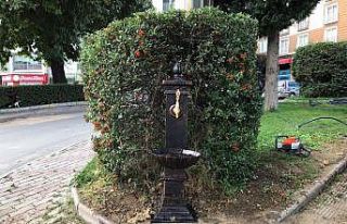 Cumhuriyet Meydanı’nın yanına yeni dekoratif...
