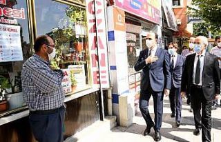 Çumra ilçesinde musluklardan memba suyu akmaya başladı