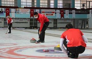 Curling Milli Takımı, Erzurum’da kampa girdi