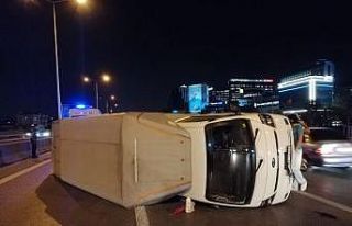 D100 Karayolunda facianın eşiğinden dönüldü;...