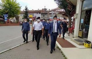 Daday’da koronavirüs denetimleri sıkılaştırıldı