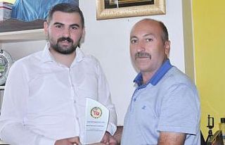DAGC’den Yıldırım’a başarılı gazetecilik...