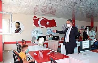 Daire Başkanı Haşim Altun Hakkari’de