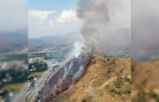 Dalaman’da orman yangını