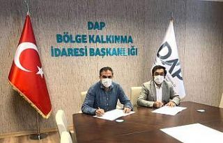 DAP Bölge Kalkınma İdaresi tarafından okullara...